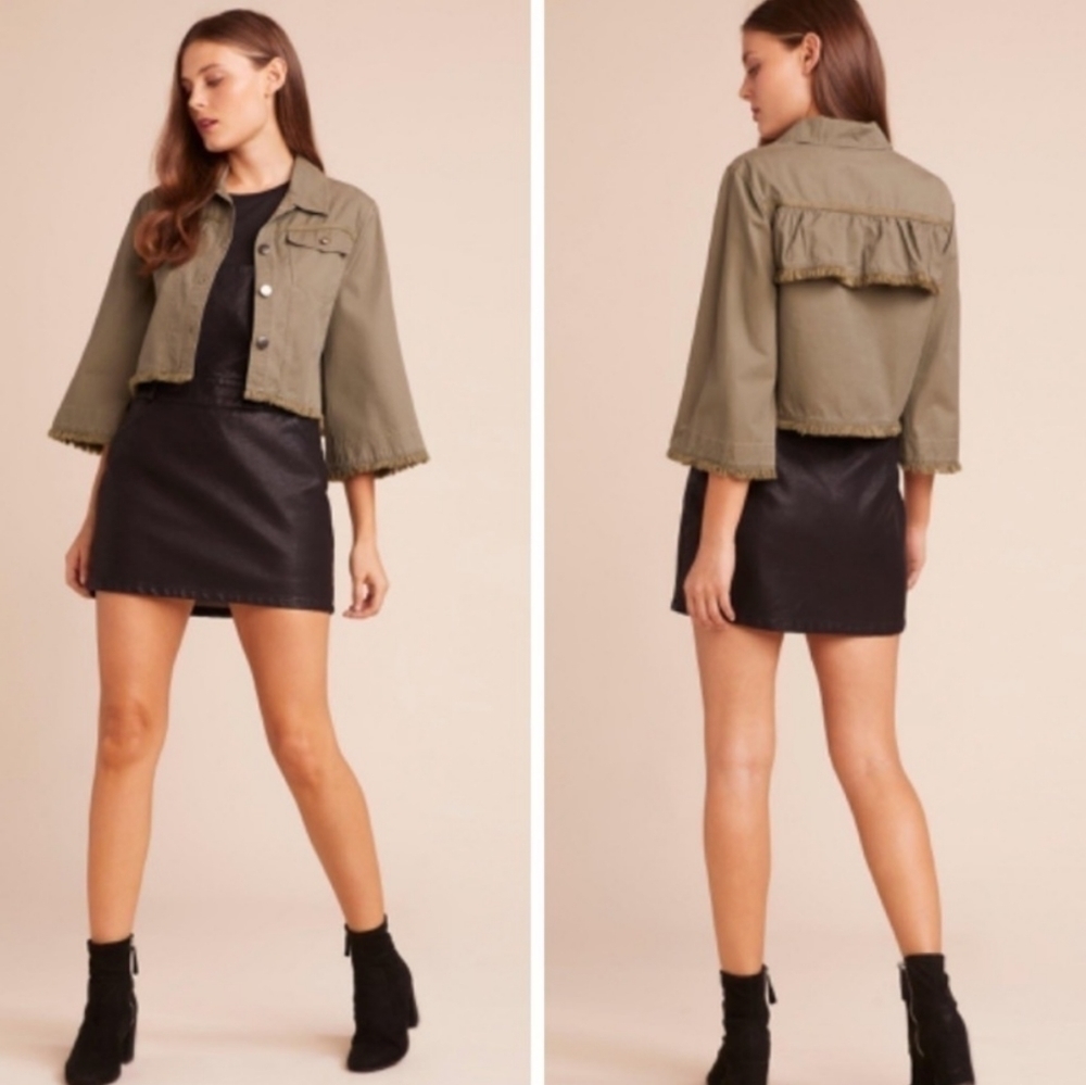 NWT Jack by BB Dakota Ready For It Cropped Jacket - Picture 3 of 7